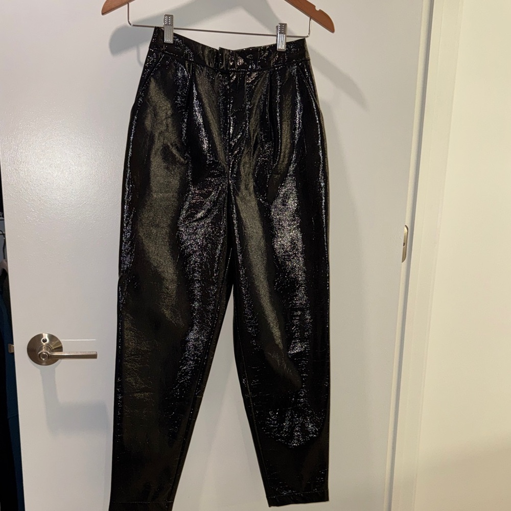 REVOLVE L’Academie The Arielle Pant Black